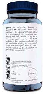 Orthica Magnesium-55 Tabletten 120TB