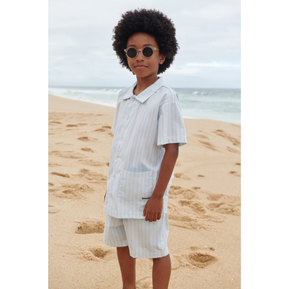 Køb LIEWOOD Y/D Stripe Pure Sky / Creme De La Creme Leona Stripe Sæt
