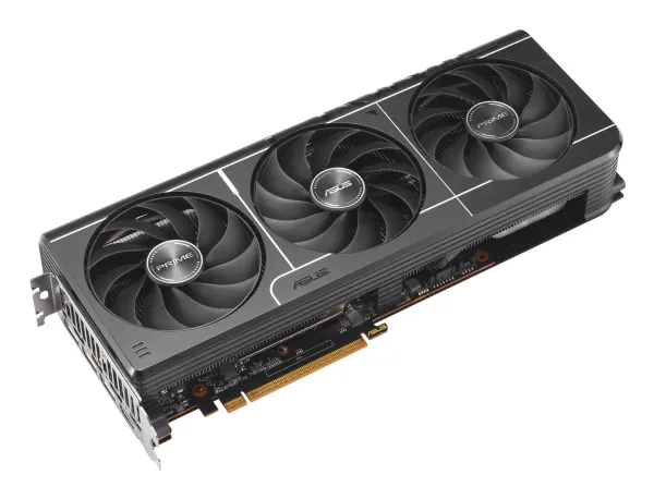 ASUS - Grafikport - PCIe 4.0 - HDMI, 3 x DisplayPort