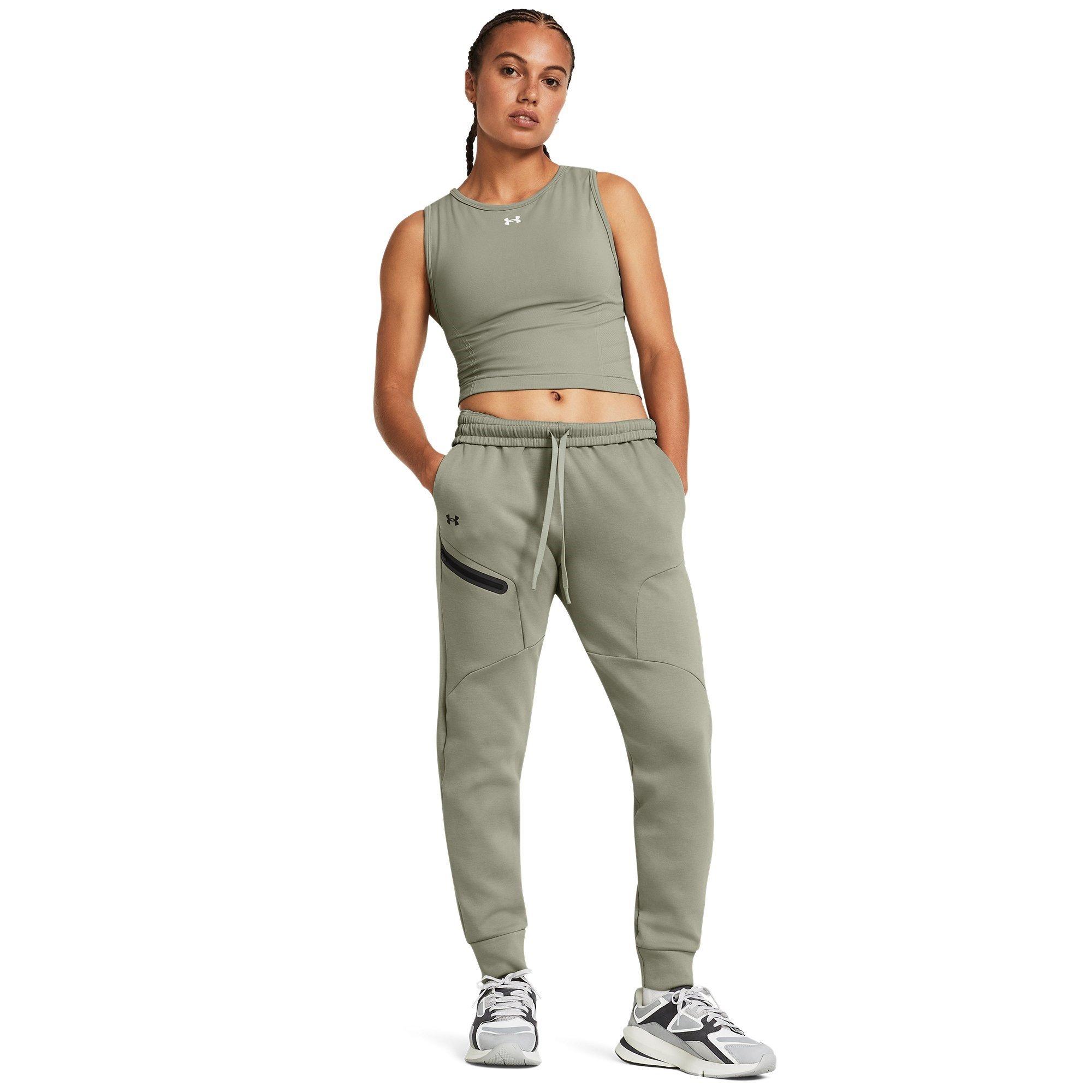 Under Armour UA Unstoppable Fleece Jogging Bottoms Womens