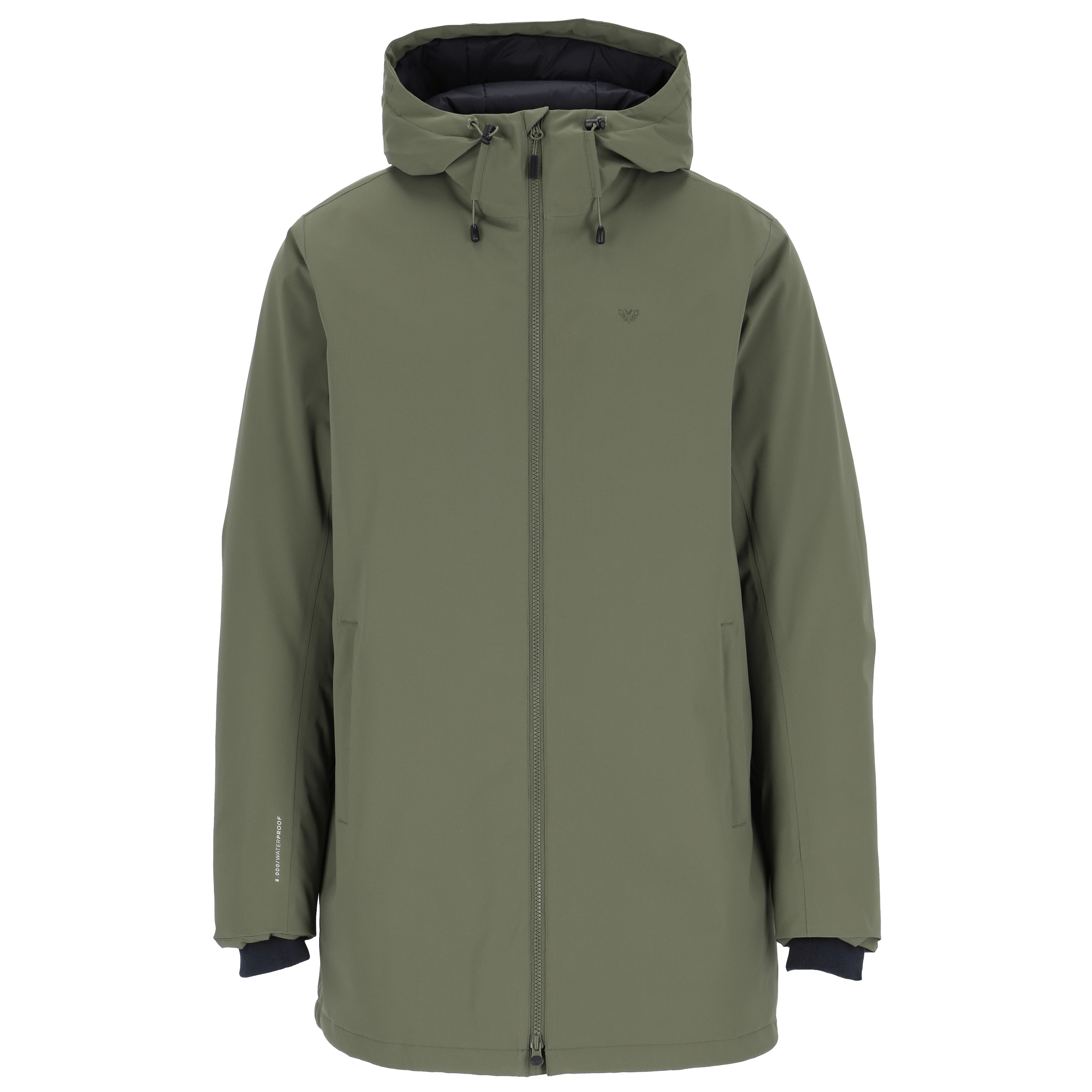 Daniel Franck Alpha Vattert Parka H - Jakke