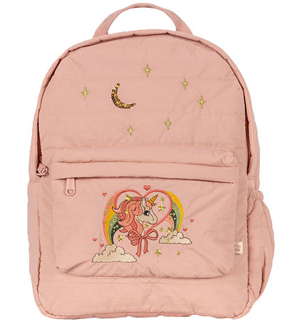 Konges Sløjd Rygs?k - Juno Quilted - Midi - Mellow Rose