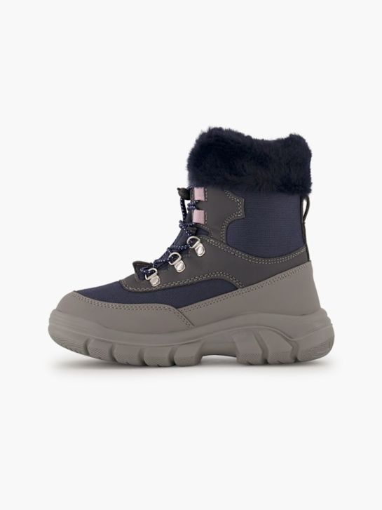 elefanten Winterstiefel Blau