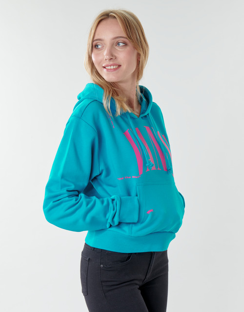 Vans - WM KAYE CROP HOODIE - Bleu