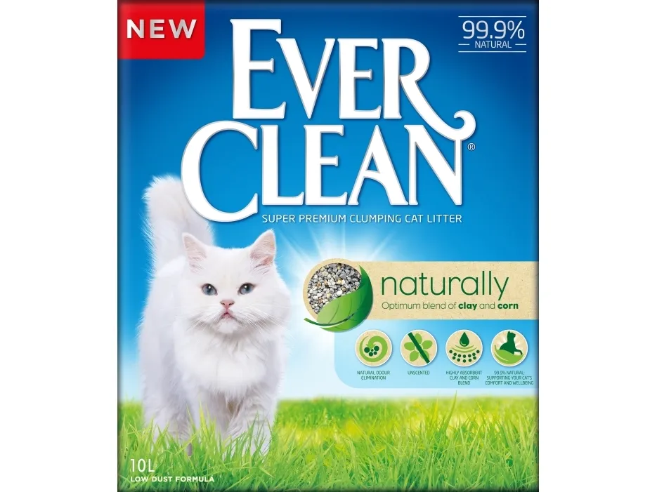 Everclean Ever Clean Naturally 10 L