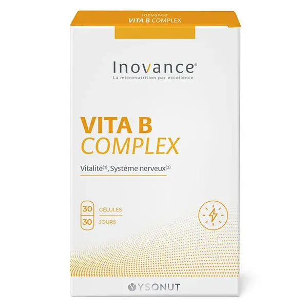 Inovance Vita B Complex 30 gélules