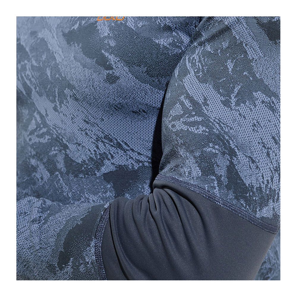 Odlo WHISTLER ECO - Sous-couche Homme folkstone gray/india ink