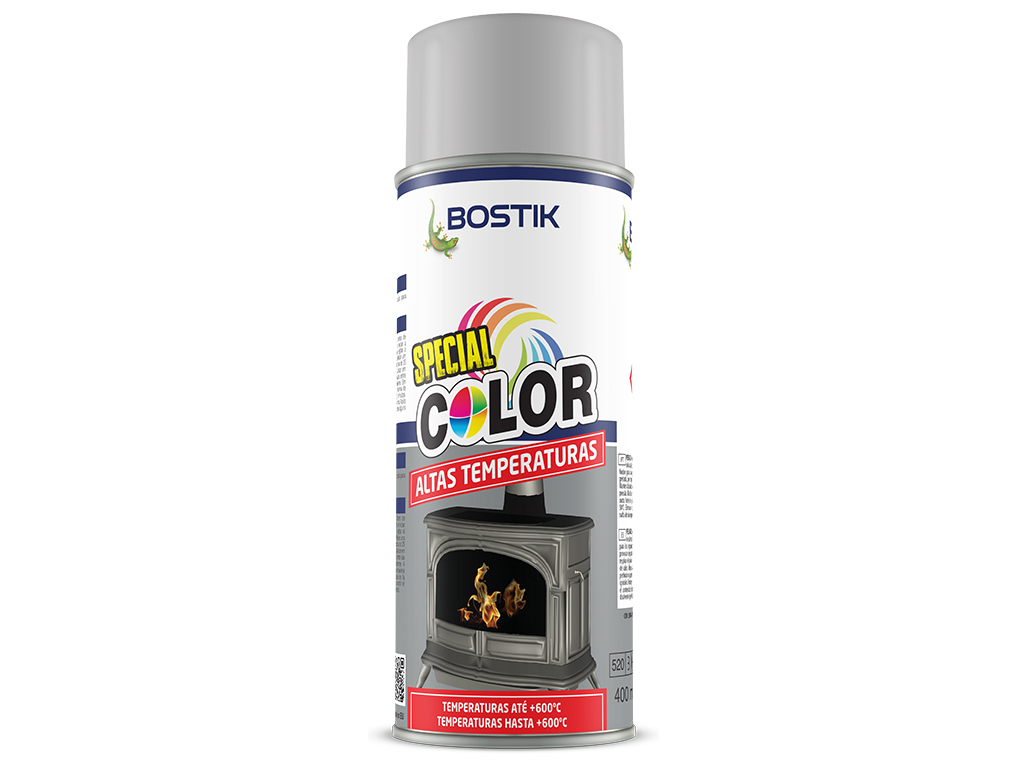 SPRAY BOSTIK 600ºGRAUS ANTRACITE 400ML