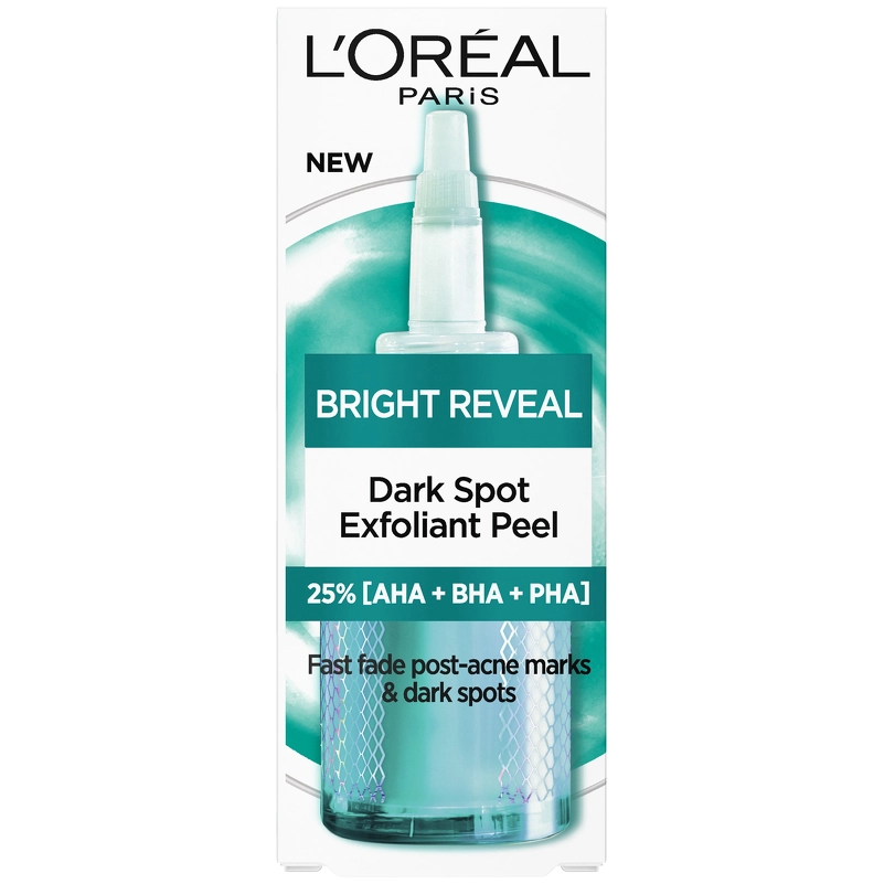 L'Oréal Paris Bright Reveal Dark Spot Exfoliant Peel 25 ml