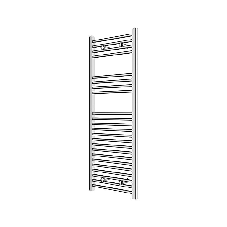 Sèche-serviettes eau chaude plat Flomasta argent 333W