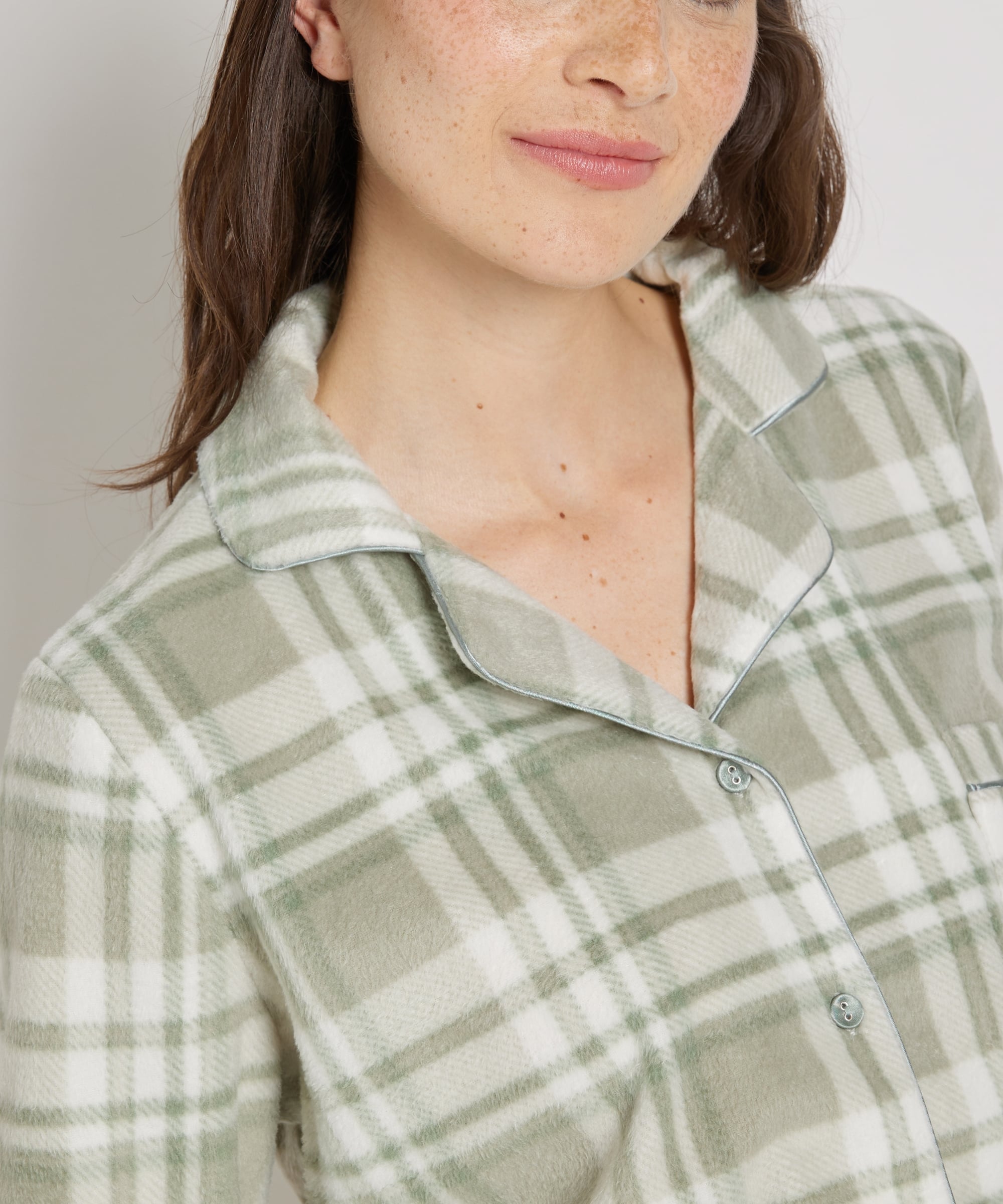 flanel pyjama set