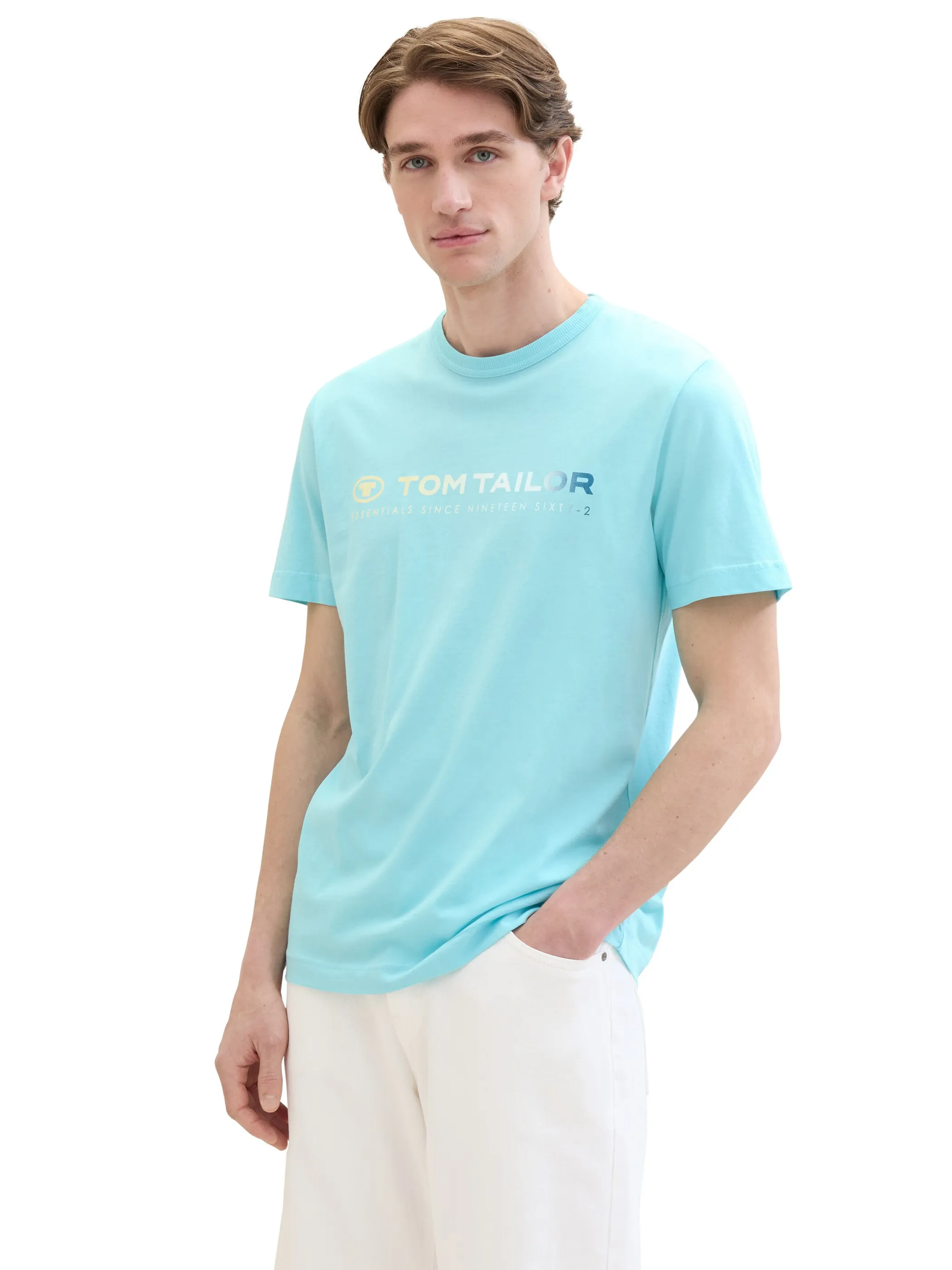 Herren T-Shirt mit Print