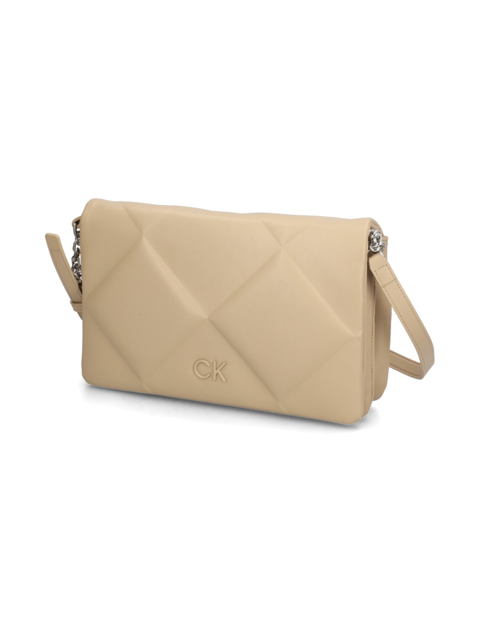 RE-LOCK QUILT SHOULDERBAG