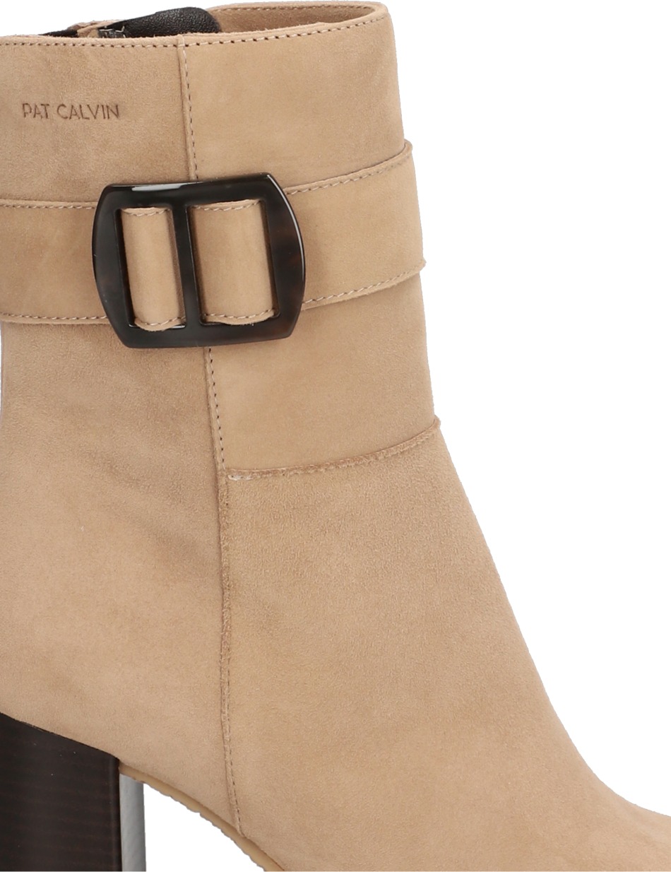 Veloursleder Stiefelette