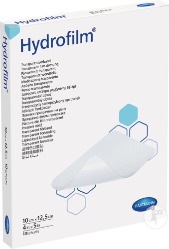 Hartmann Hydrofilm Pansement Transparent 10x12,5cm 10 Pièces