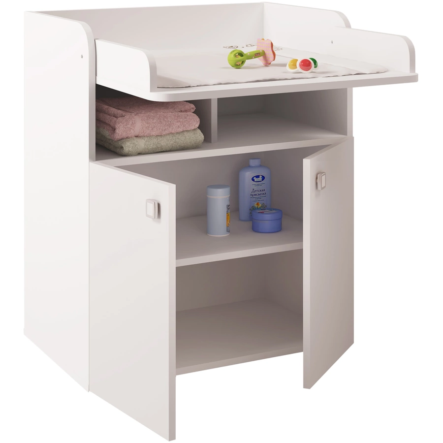 Polini Kids Wickelkommode Simple 1270 weiß