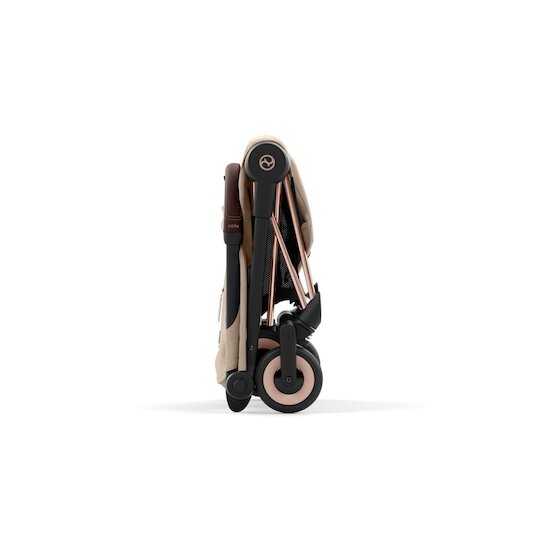 Poussette Coya   Rosegold/Cozy Beige        de               CYBEX