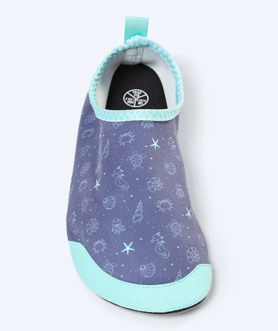 Watery badesokker til børn - Seadon - Atlantic Turquoise