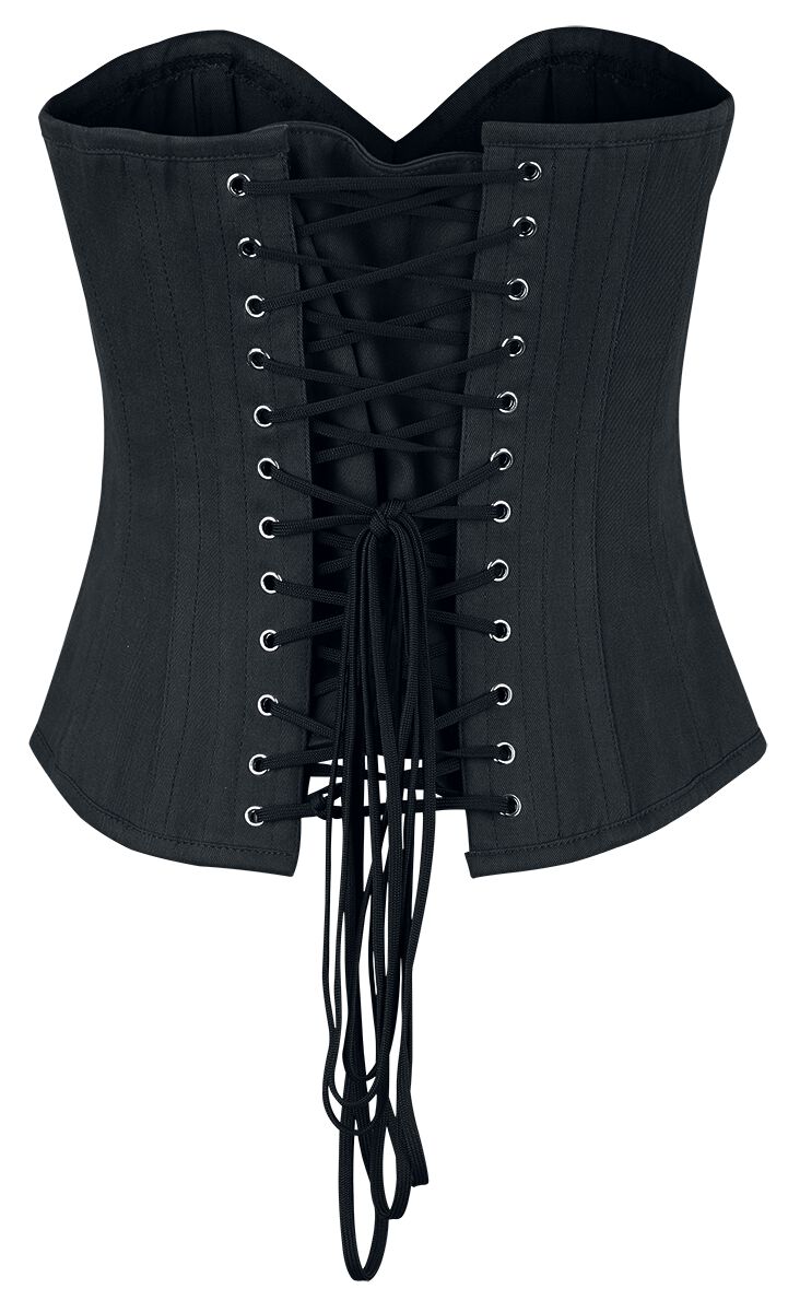 Corset Zippé | Gothicana by EMP Corset
