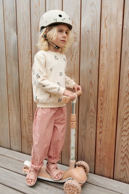 LIEWOOD Saira Sparkesykkel Peach/Sea shell