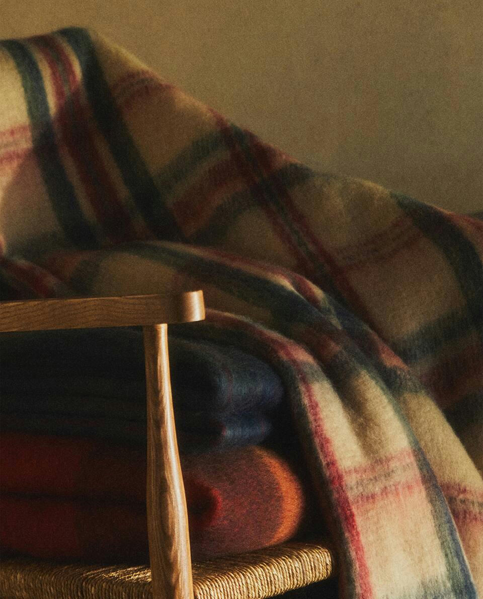 COBERTOR XADREZ TARTAN