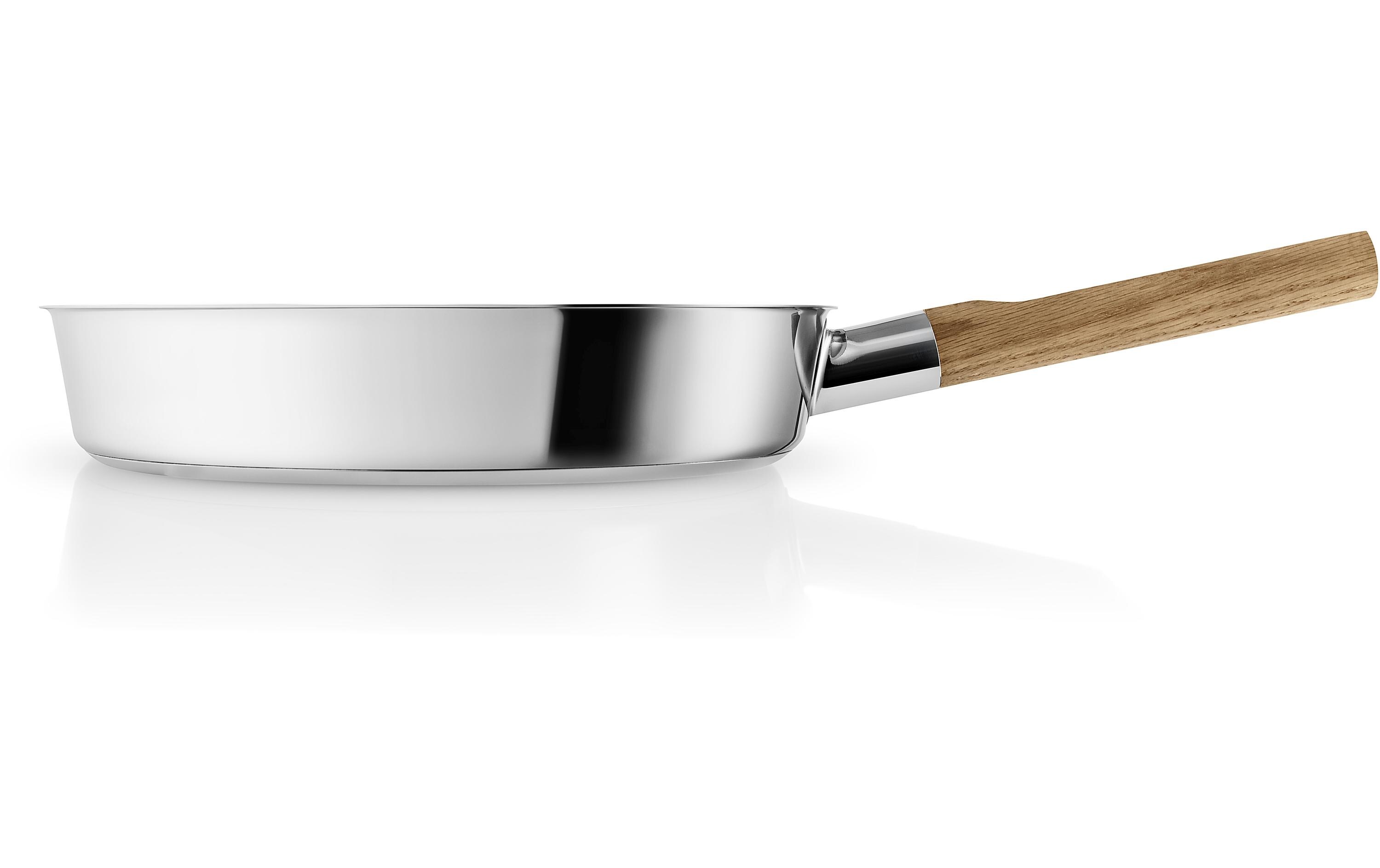 Bratpfanne Nordic Kitchen Silber, 28 cmPfanne aus Edelstahl