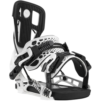Nidecker Flow NX2 Snowboardbindung White Herren