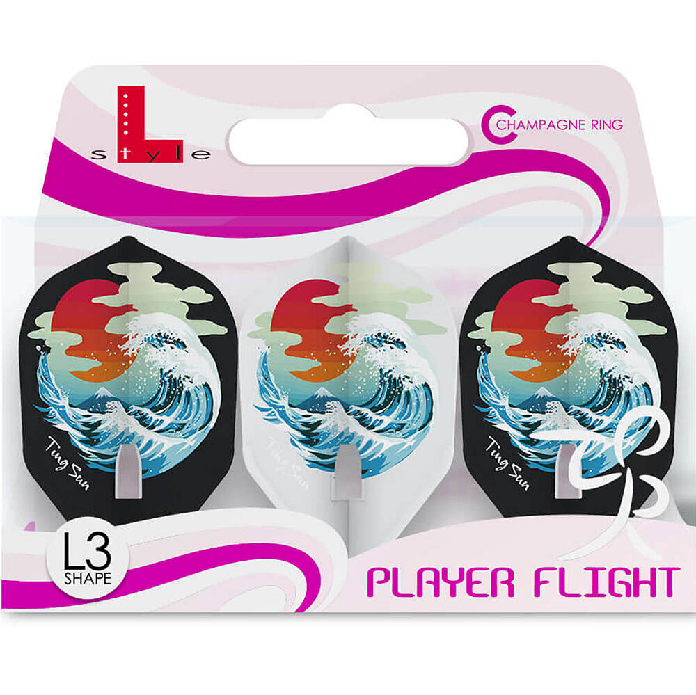 L-Style - Champagne Flight Pro - Ting Sun - Shape