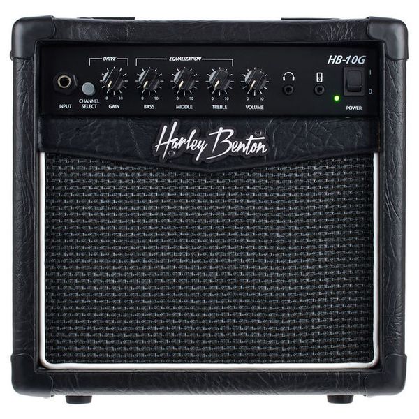 Harley Benton ST-20HSS LH SBK Bundle