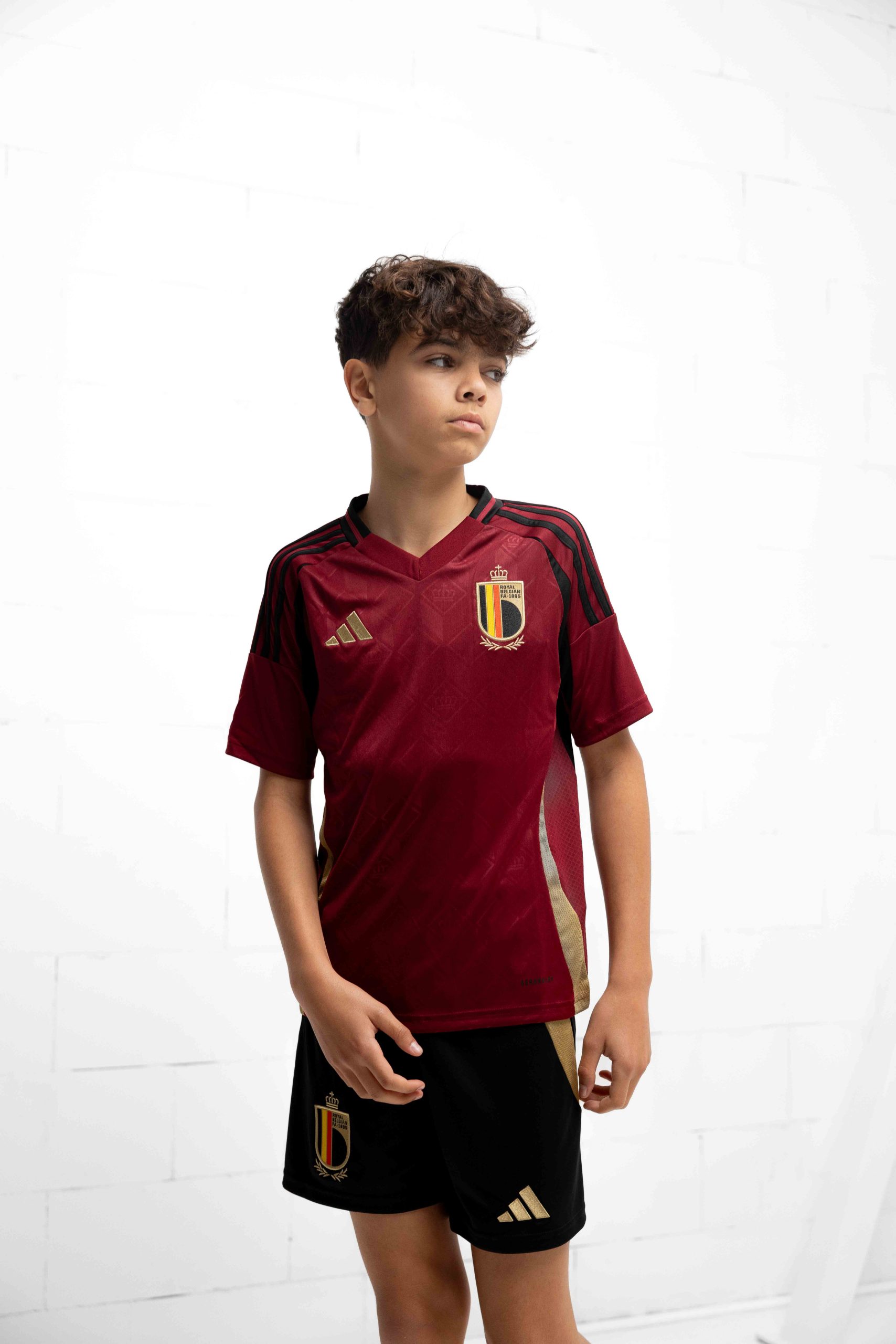 België Shirt Thuis Junior 2024-2026