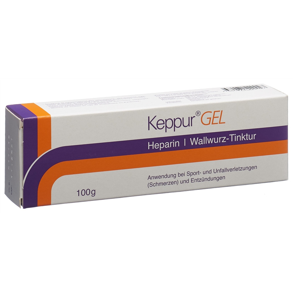 KEPPUR Gel Tb 100 g<br>100 g, Tube, Gel