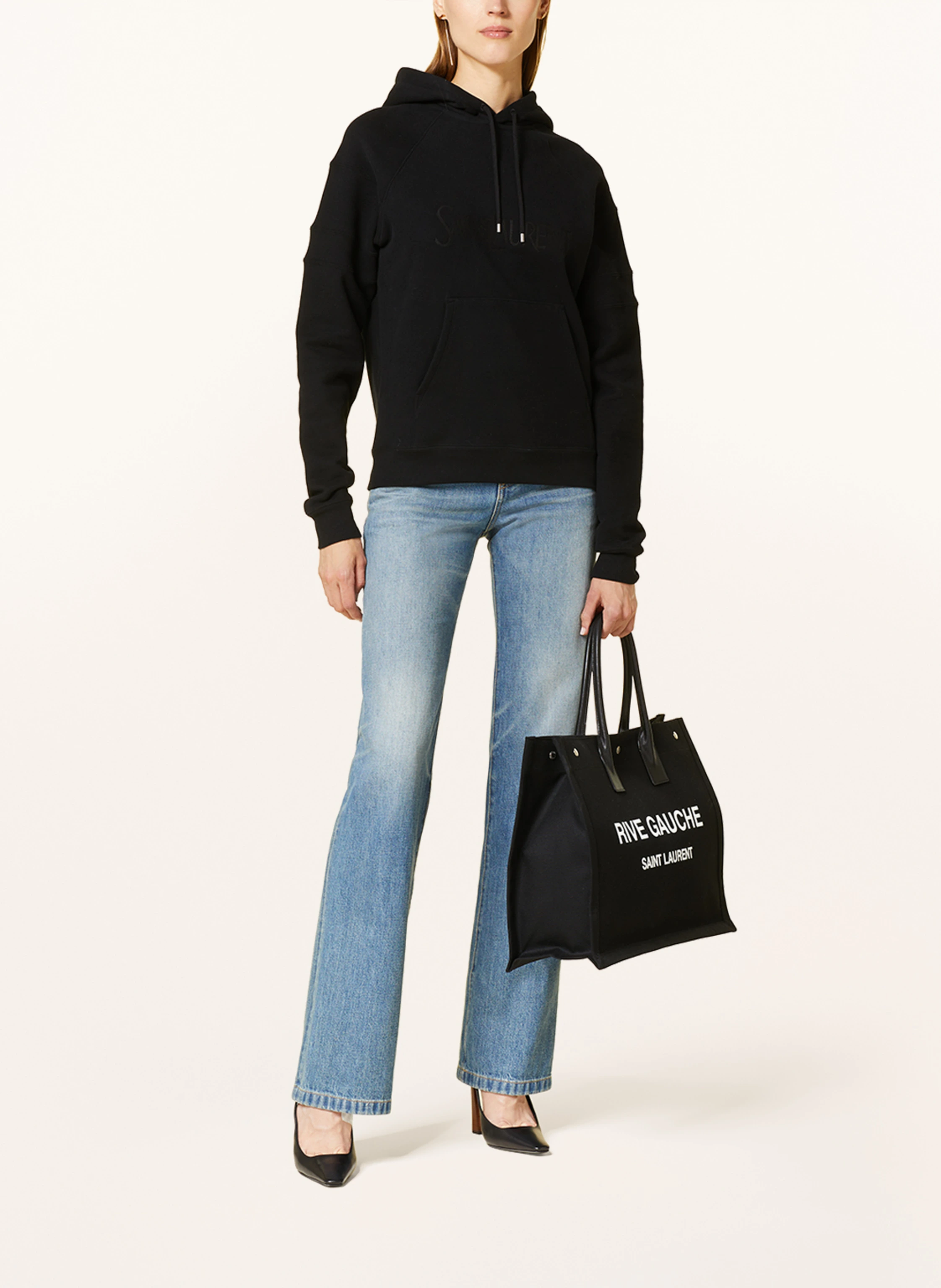 SAINT LAURENT Shopper RIVE GAUCHE