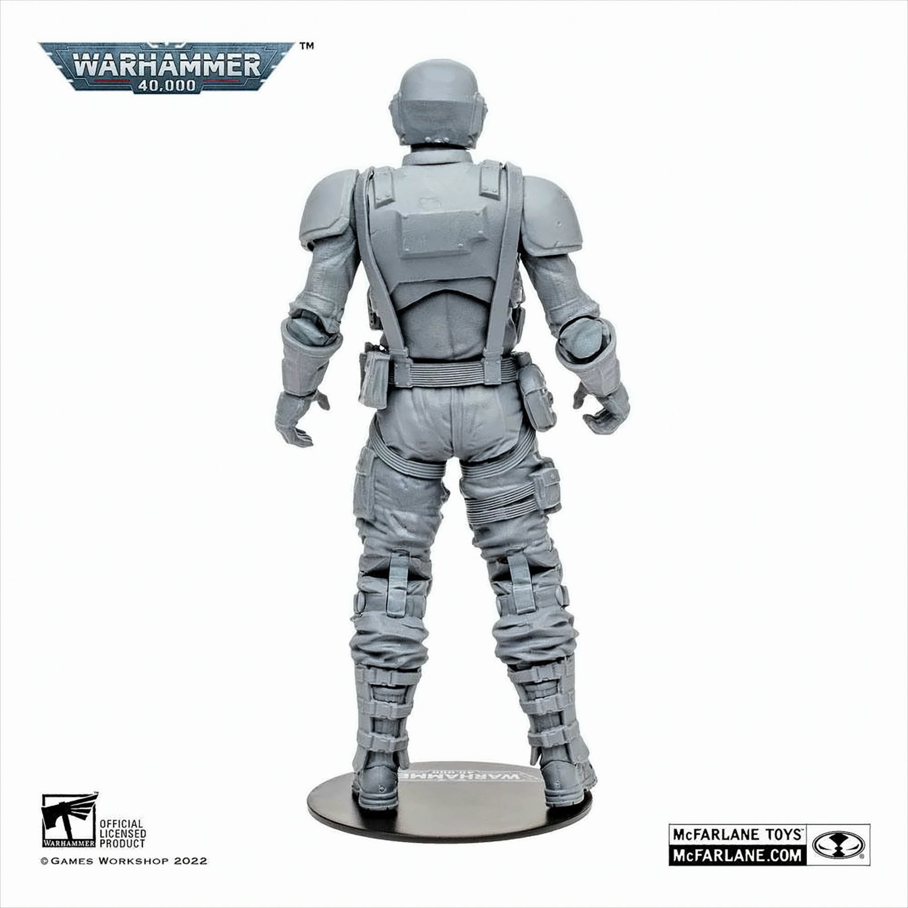 Warhammer 40k - Darktide Veteran Guardsman 18cm