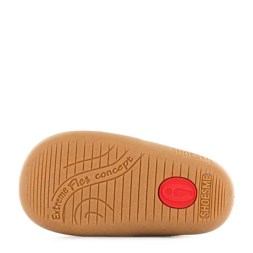 Shoesme BF8W001-Fleren babyschoenen cognac