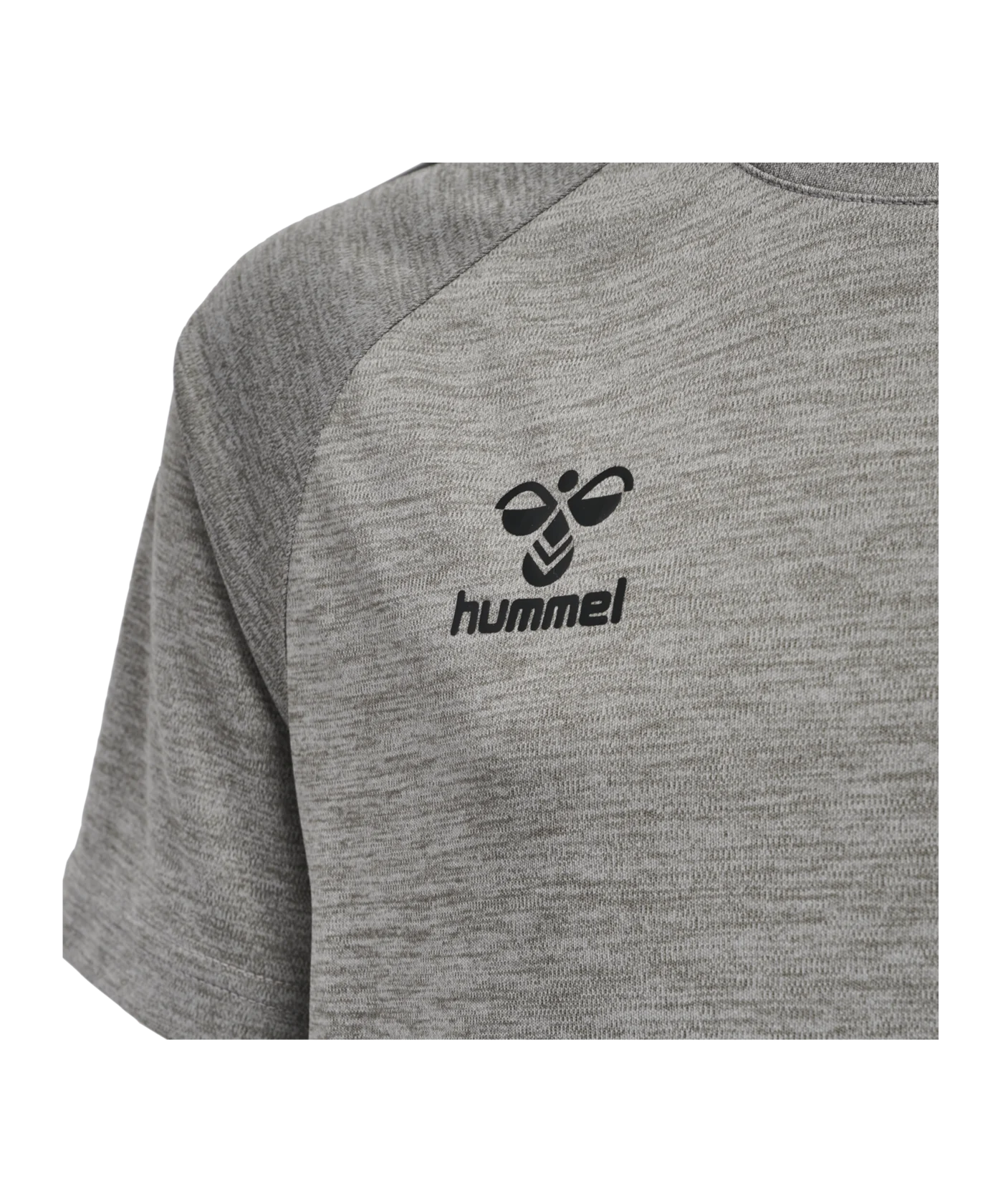 Hummel hmlCORE XK Poly T-Shirt Kids Grau F2006