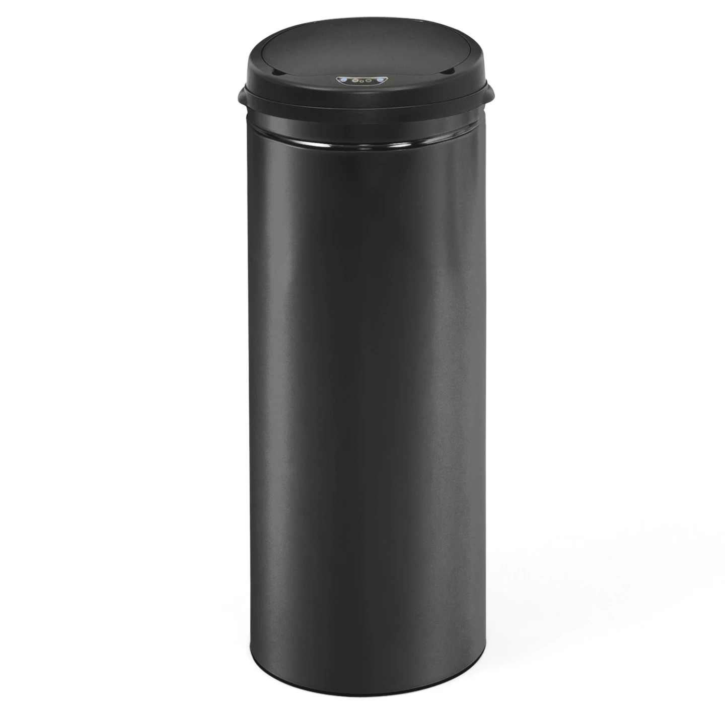 Poubelle de cuisine automatique 50L noire capteur de mouvement sans contact