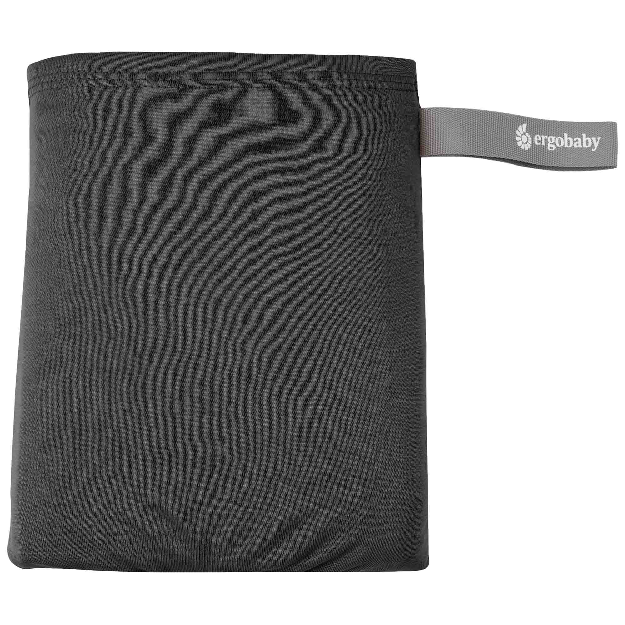 Ergobaby Aura Draagzak Soft Black - Draagdoek - Prénatal