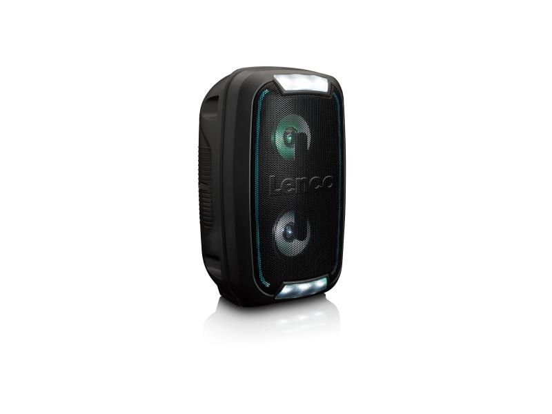Lenco Bluetooth Speaker BT-272 Schwarz Musiksystem mit Bluetooth, USB und SD-Karte