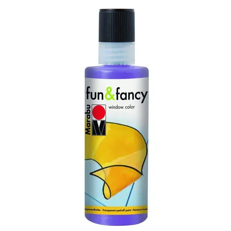 Marabu Window Color fun & fancy lavendel, 80 ml