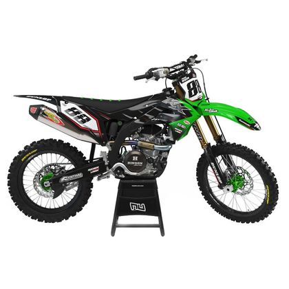 Kit déco RiderUnik TANO - Vert / Noir