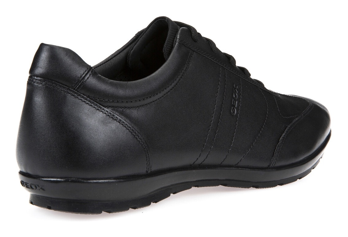 Geox Schnürschuh »UOMO SYMBOL«  Business Schuh, Sneaker in eleganter Form