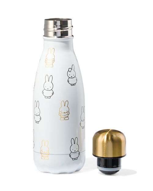 mini bouteille isotherme en inox Miffy 260ml