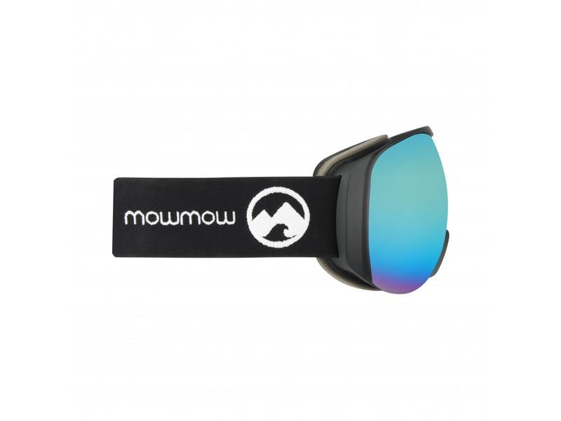 MowMow Skibrille Charger Skibrille mit zeitlosem Design kombiniert mit futuristischen Elementen