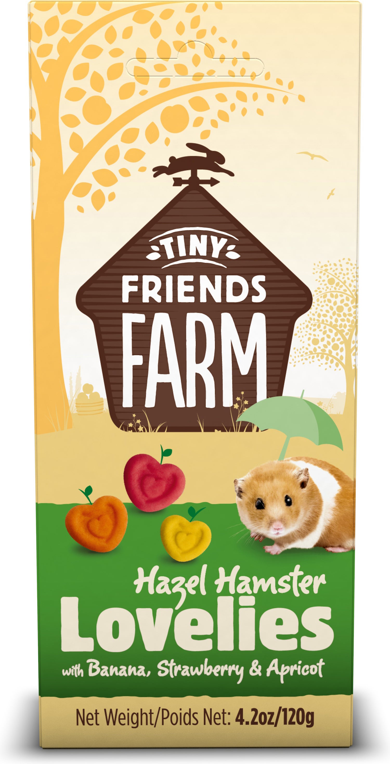 Tiny Friends Farm hamstersnack Lovelies 120 g