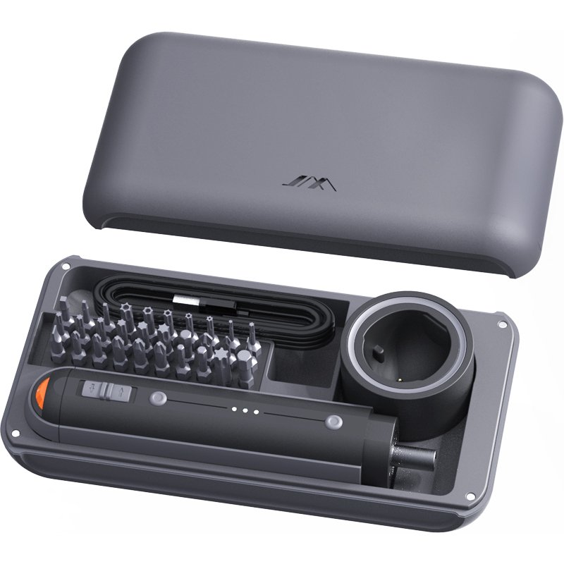 Kit tournevis sans fil 3,6 V SNAP TO GO JIMIHOME 38 pièces
