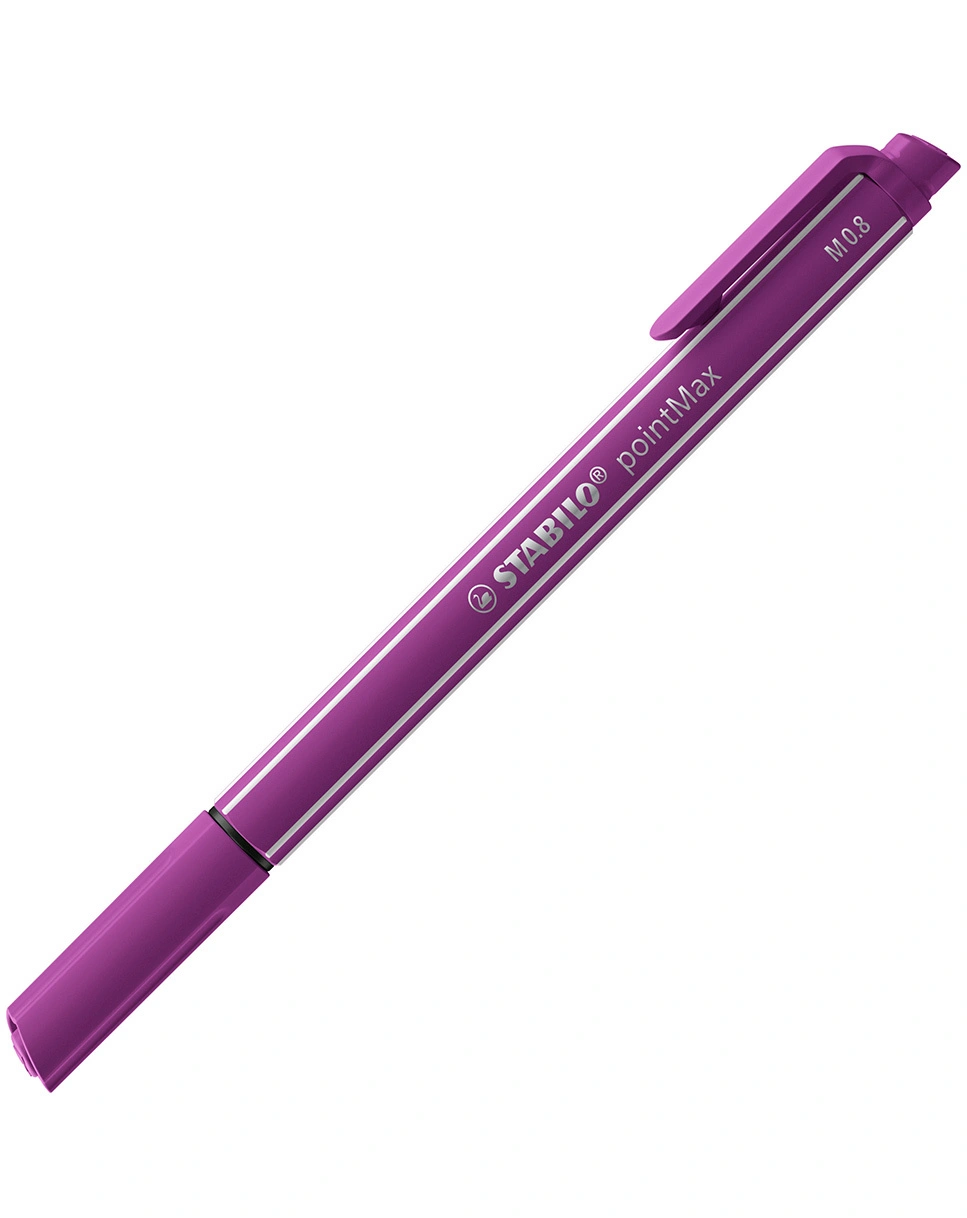 Filzstift STABILO® pointMax BY SNOOZE ONE 15er-Pack