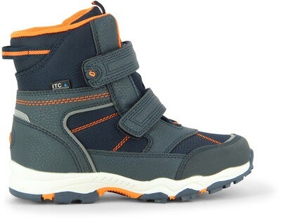 Leaf Siljan Vintersko, Navy/Orange