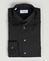Eton Contemporary Fit Shirt Black