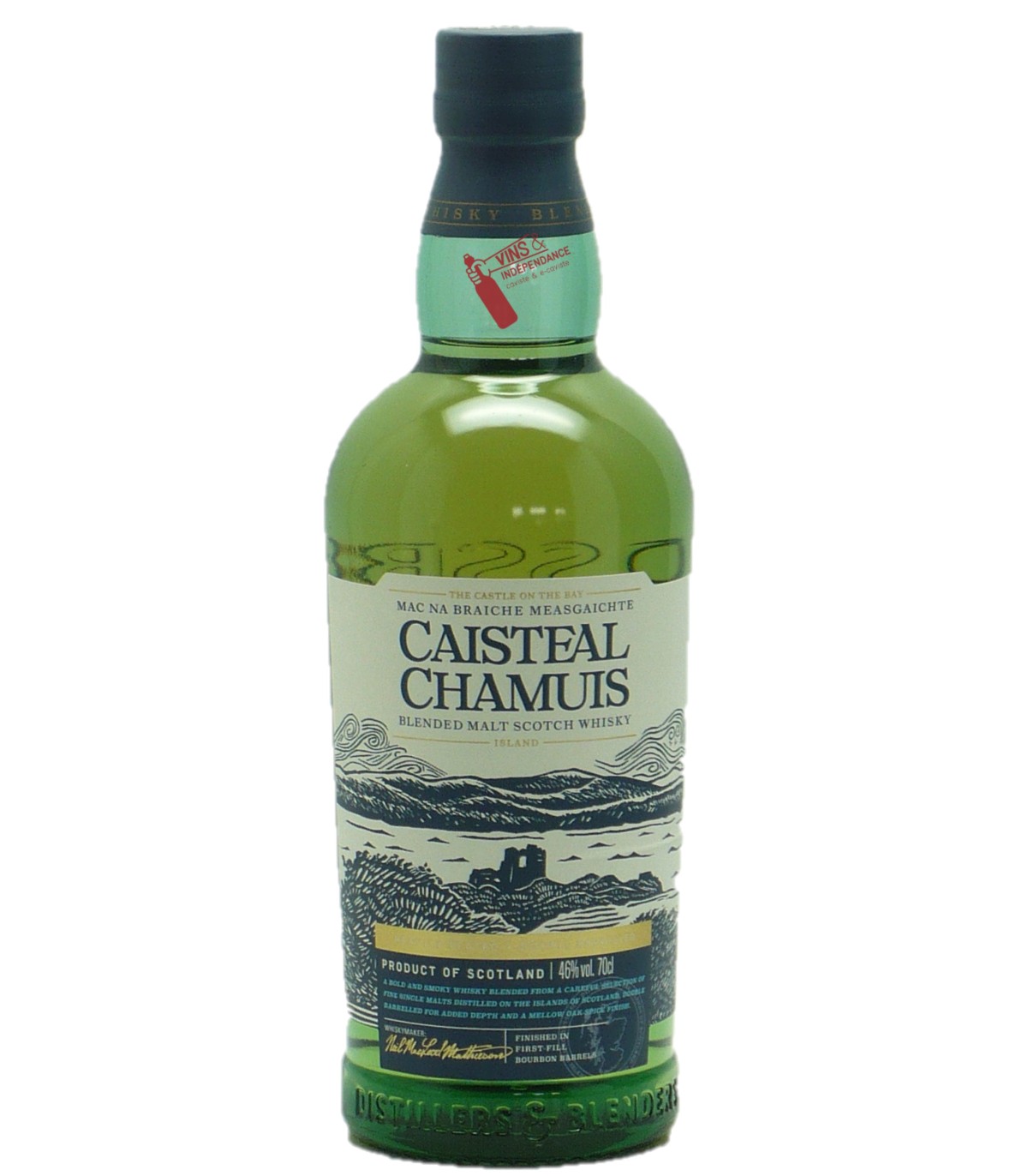 Whisky Caisteal Chamuis blended Malt