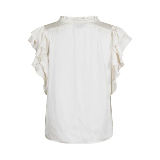 Neo Noir Stella Bluse, Off White, 34